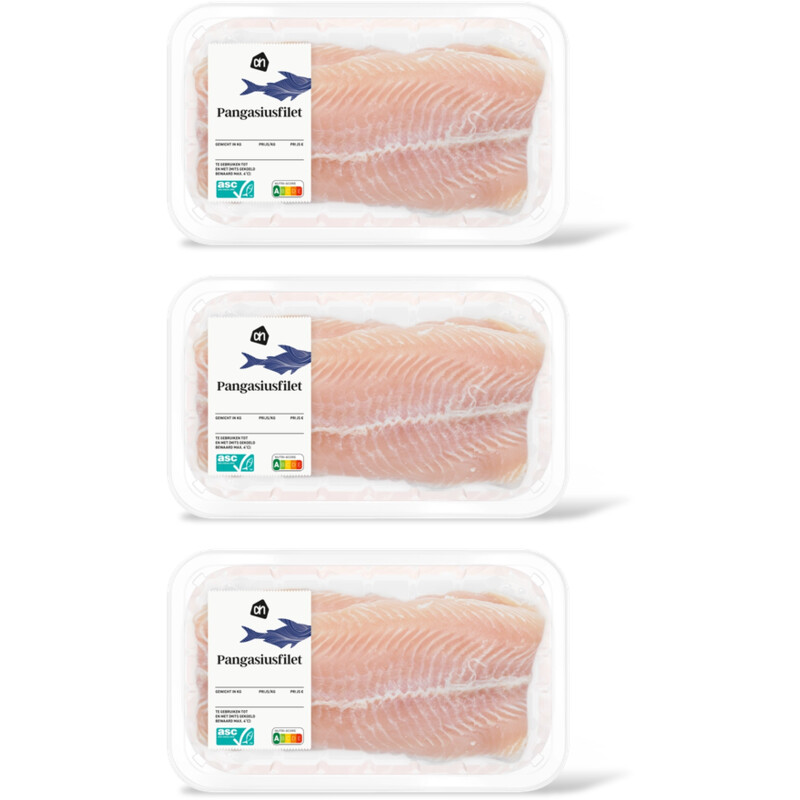 AH Pangasiusfilet 3-pack