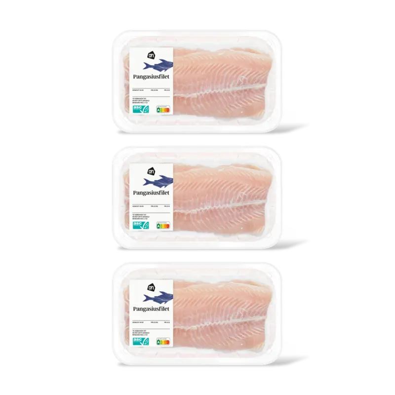 AH Pangasiusfilet 3-pack