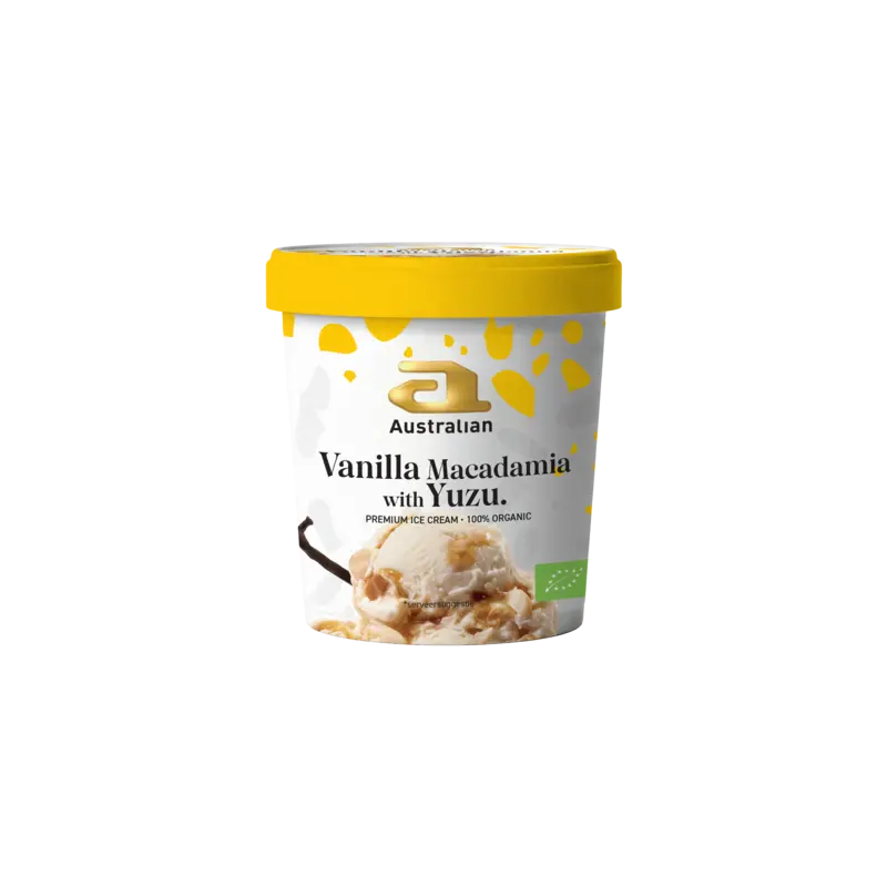 Australian Vanilla macadamia with yuzu