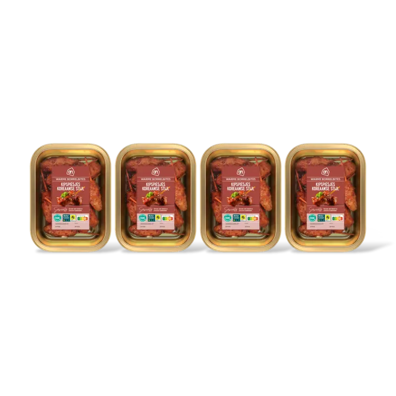 AH Kipspiesjes Koreaanse stijl 4-pack