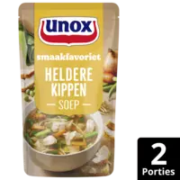 Unox Heldere kippensoep