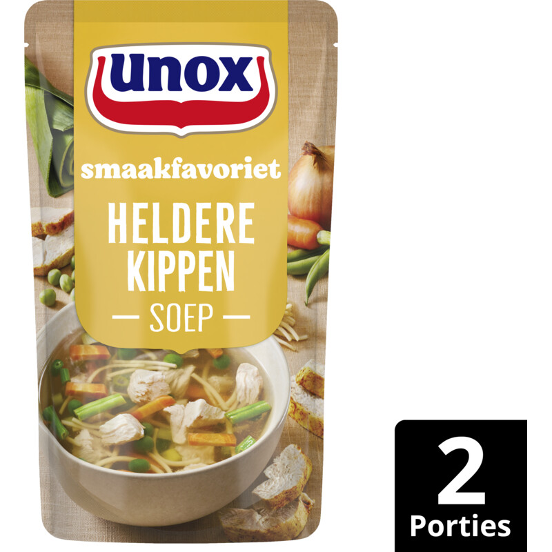 Unox Heldere kippensoep