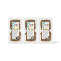 AH Glutenvrij Meerzaden broodjes 3-pack