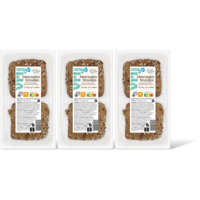 pdp-image-AH Glutenvrij Meerzaden broodjes 3-pack