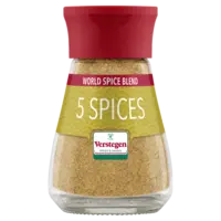 Verstegen World spice blend 5 spices