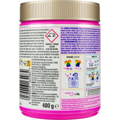 pdp-image-Vanish Vlekverwijderaar poeder gekleurde was