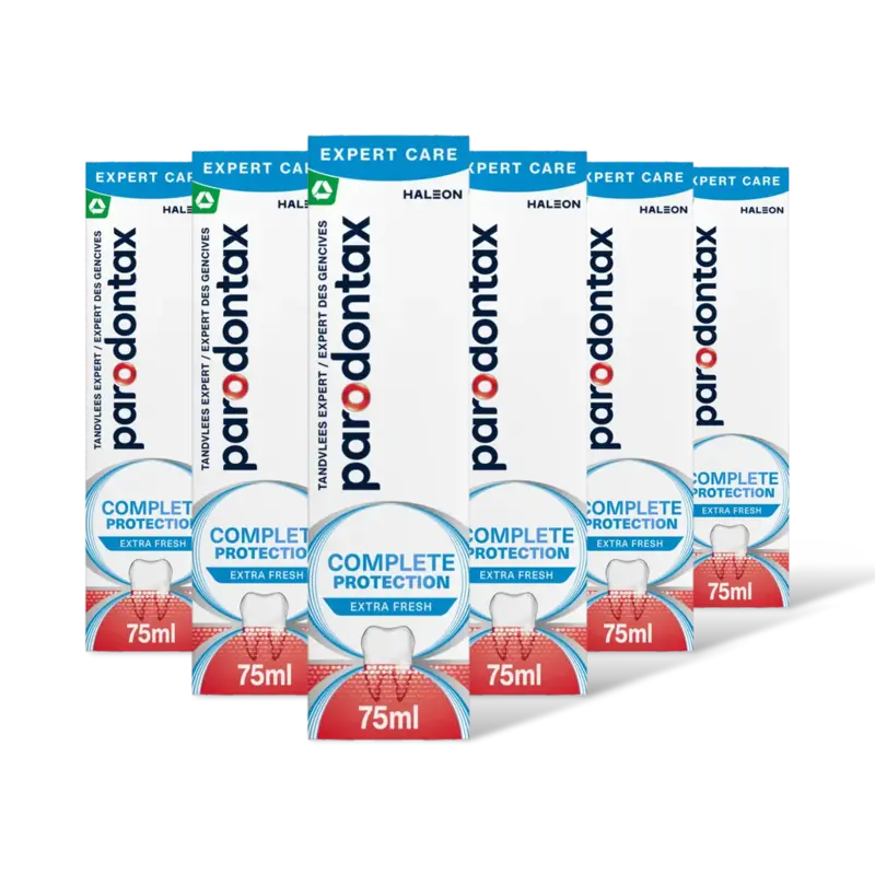 Parodontax Complete protection extrafresh 6-pack