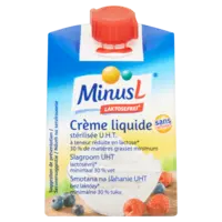 MinusL Slagroom lactosevrij