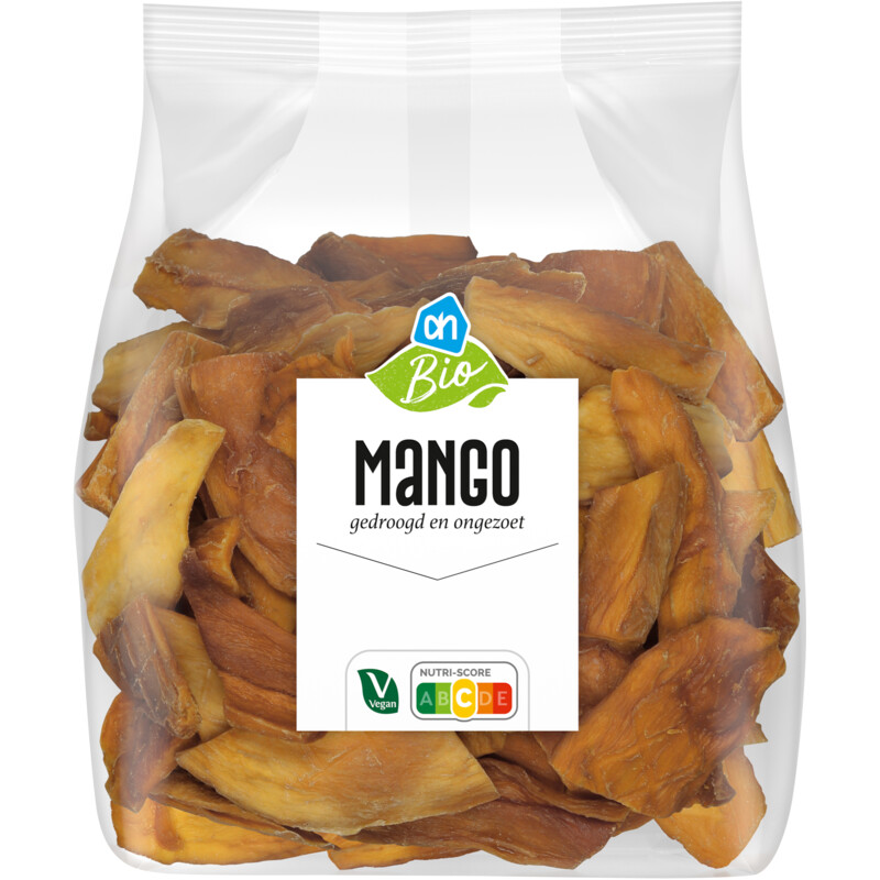 Een afbeelding van AH Biologisch Mango gedroogd