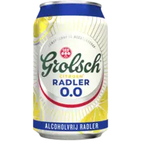 Grolsch Radler citroen 0.0%