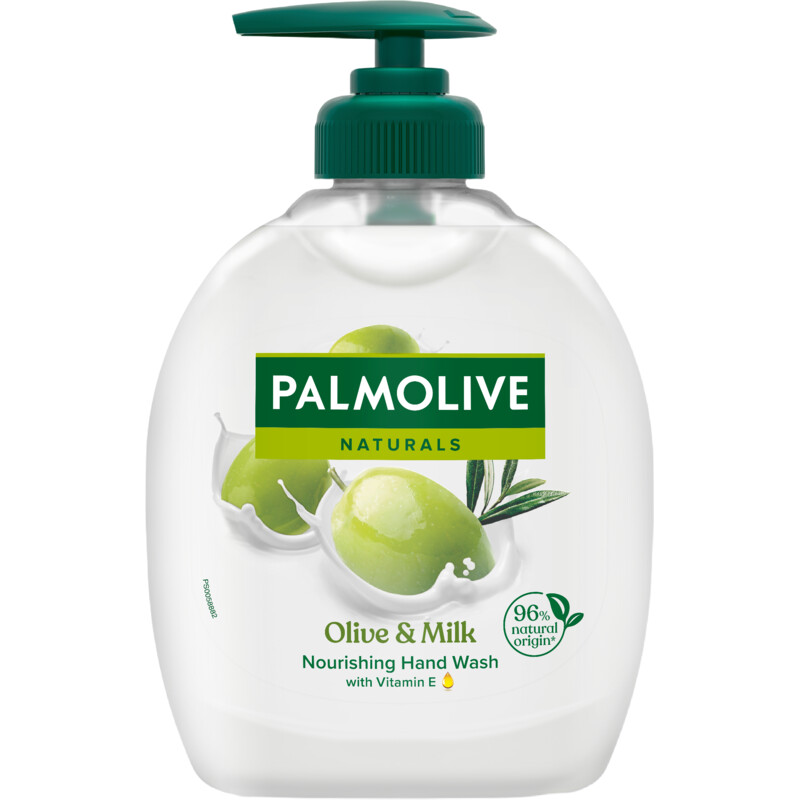 Een afbeelding van Palmolive Naturals olijf handzeep