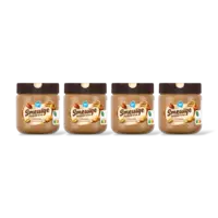 AH Smeuige pindakaas 4-pack