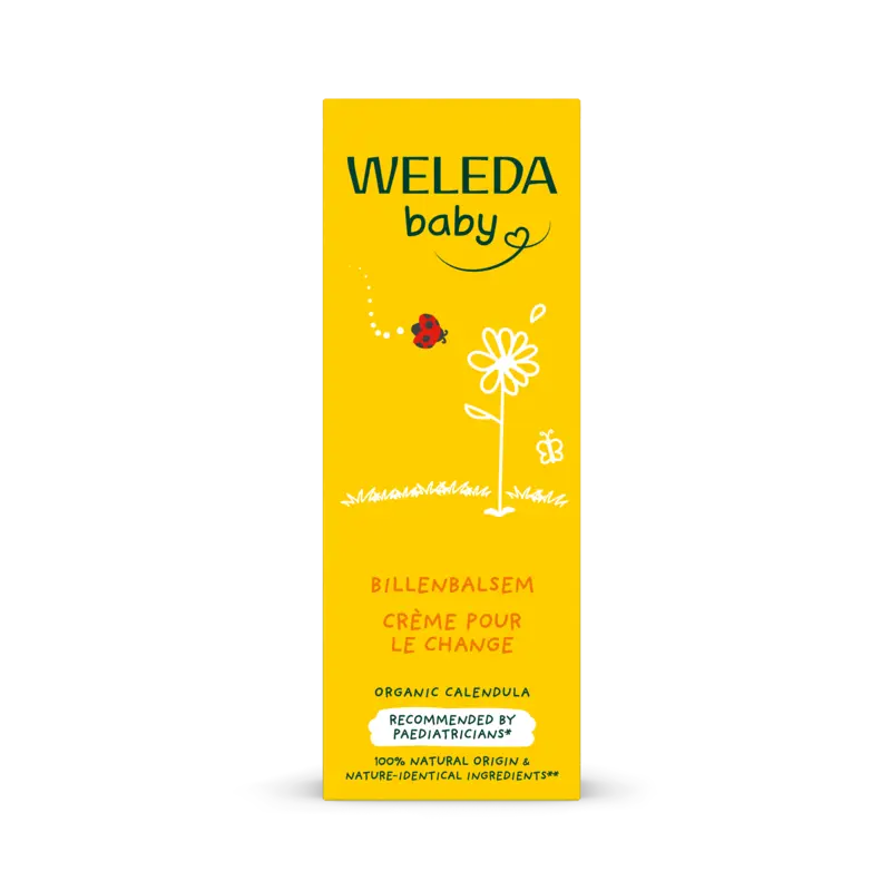 Baby calendula billenbalsem