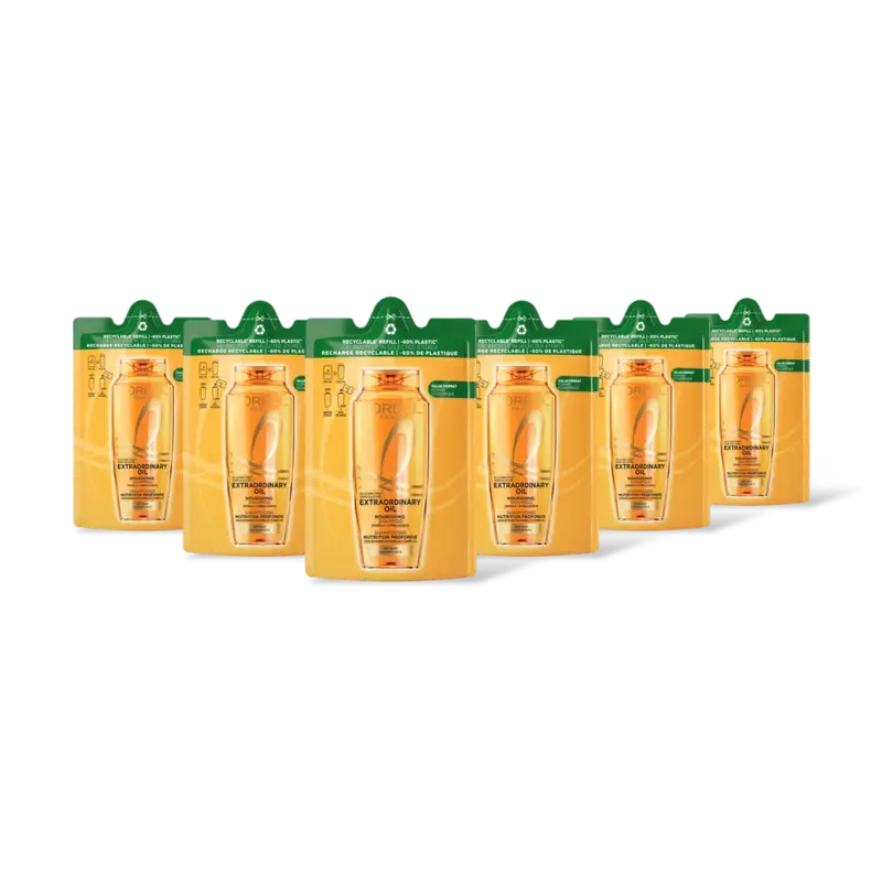 L'Oréal Paris Elvive Extraordinary oil shampoo ref 6-pack