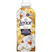 Een afbeelding van Lenor Wasverzachter amber & orchidee