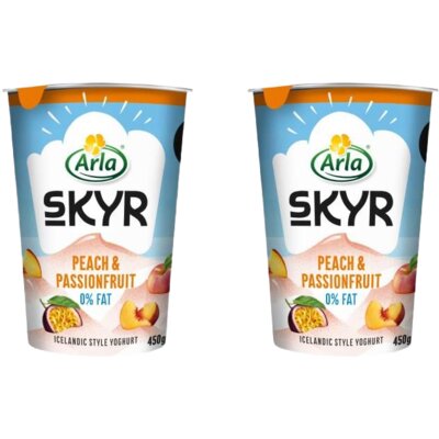 pdp-image-Arla Skyr perzik en passievrucht 2-pack