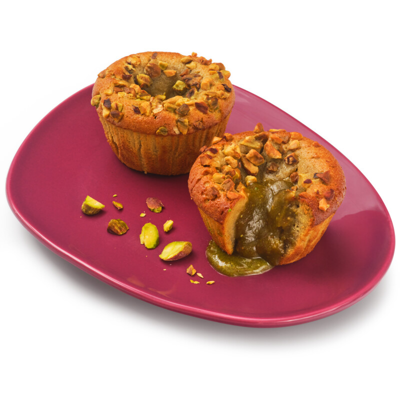 Een afbeelding van AH Excellent Moelleux pistache