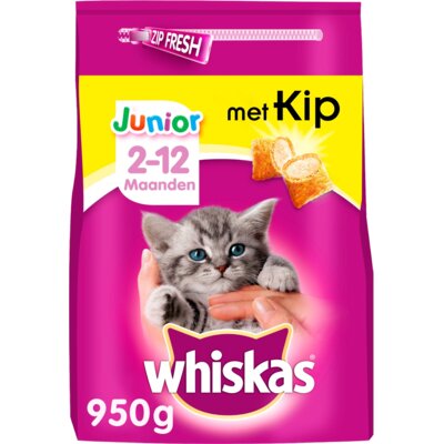 pdp-image-Whiskas Junior droge brokjes kip kittenvoer