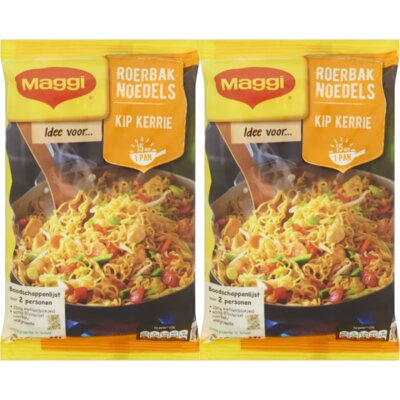 pdp-image-Maggi Stir-fry noodles chicken curry 2-pack