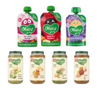 Olvarit Weekmenu groente/knijpfruit 12m+