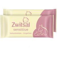 Zwitsal Sensitive billendoekjes 2-pack