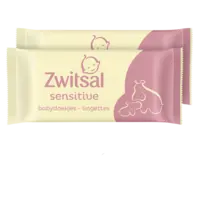 Zwitsal Sensitive billendoekjes 2-pack