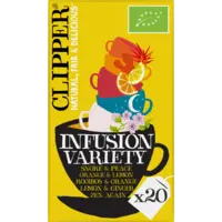Clipper Organic infusion variety pack