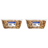 Een afbeelding van AH Cashewnoten ongezouten 2-pack