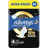 Always Ultra secure night wings giga pack