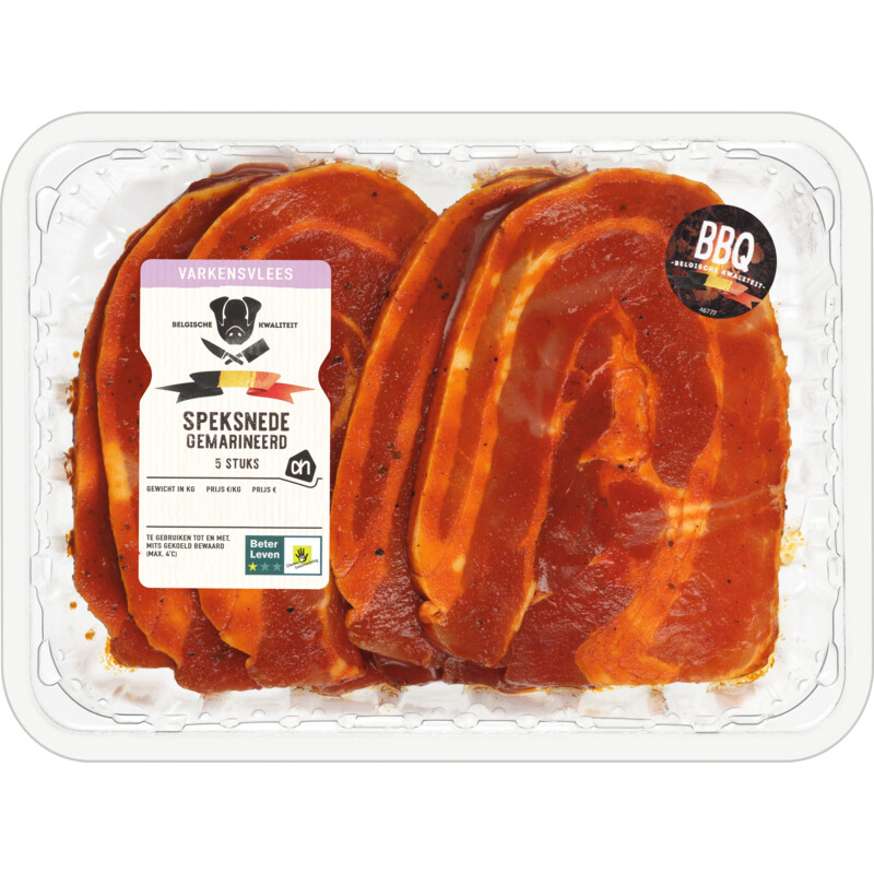 Een afbeelding van AH Varkensspeksneden tandoori bel