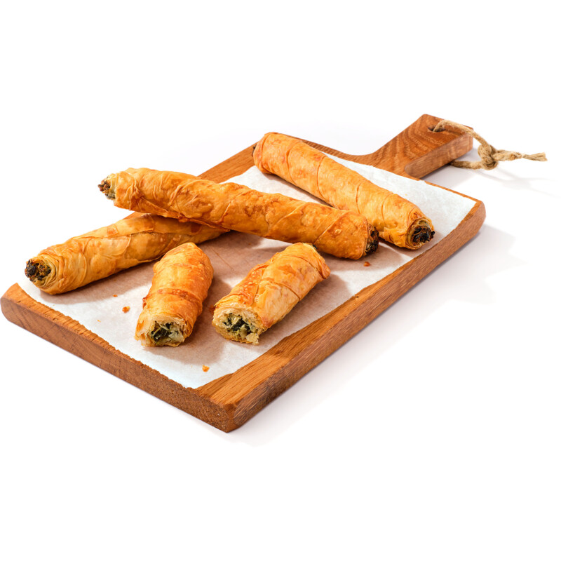 Een afbeelding van AH Diepvries spinazie feta boreks