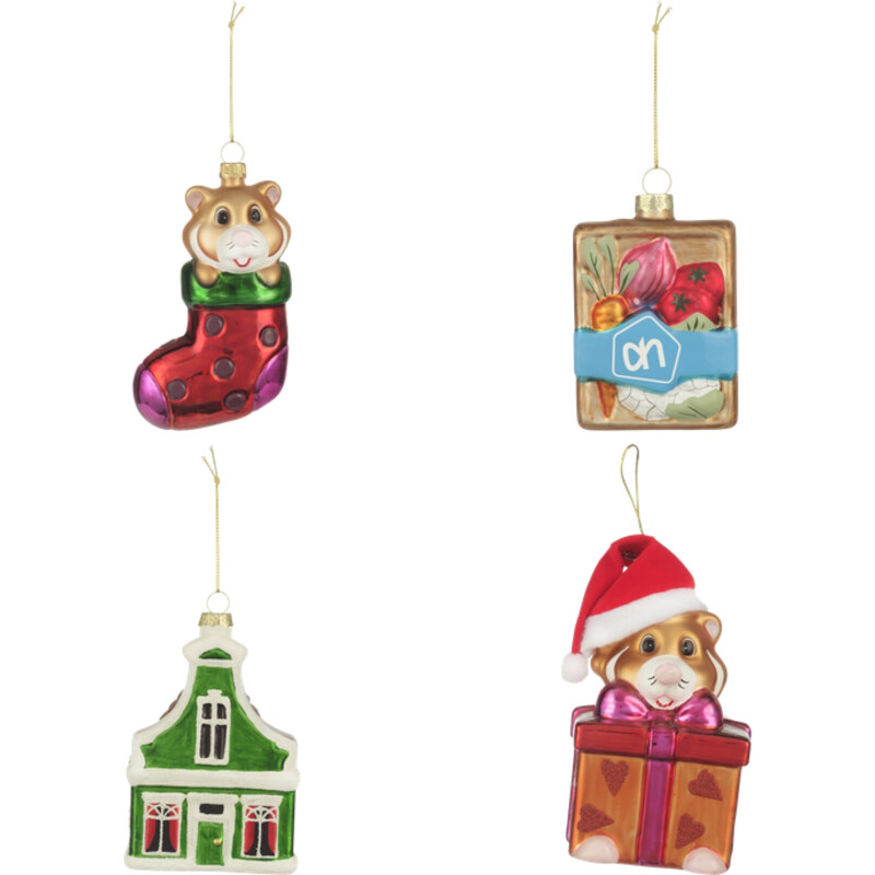 Een afbeelding van AH Glashanger pakket 4 stuks