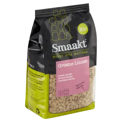 pdp-image-Smaakt Groene linzen 400g - bio