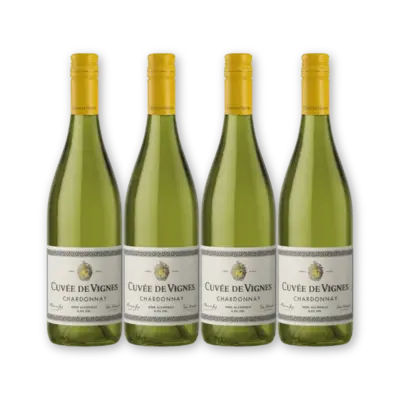 pdp-image-Cuvee de Vignes Chard. 4 flessen