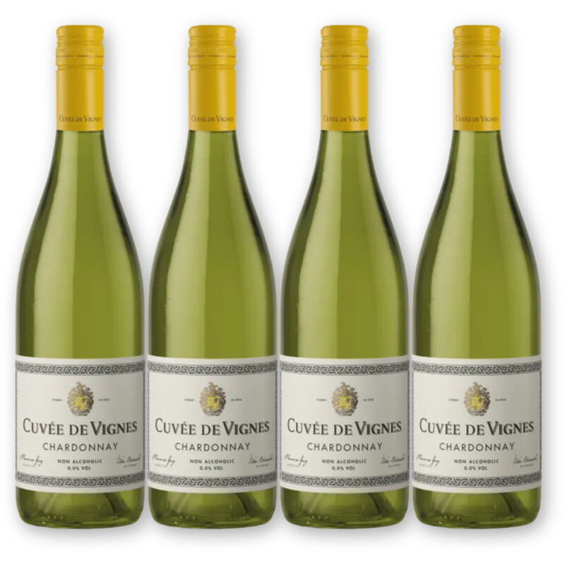 Cuvee de Vignes Chard. 4 flessen