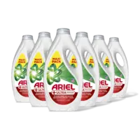 Ariel Vloeibaar+ ultra wasmiddel 6-pck