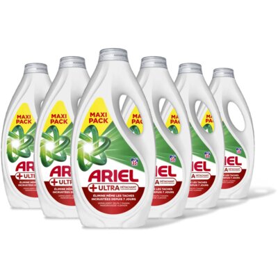 pdp-image-Ariel Vloeibaar+ ultra wasmiddel 6-pck