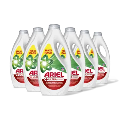 pdp-image-Ariel Vloeibaar+ ultra wasmiddel 6-pck