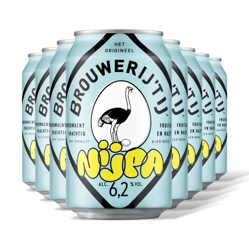 Brouwerij 't IJ Brouwerij 't IJ Nijpa 8-pack