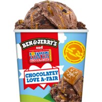 Een afbeelding van Ben & Jerry's Tony's chocolonely love a-fair