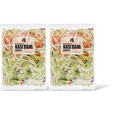 AH Nasi bami groente kleinverpakking 2-pack