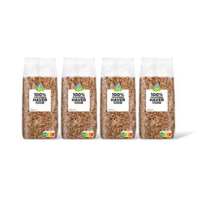 pdp-image-AH Biologisch 100% volkoren haver gepoft 4-pack