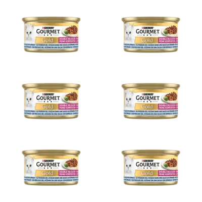 pdp-image-Gourmet Gold luxe mix zeevis & spinazie 6-pack