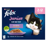 Felix Elke dag feest junior mix selectie gelei
