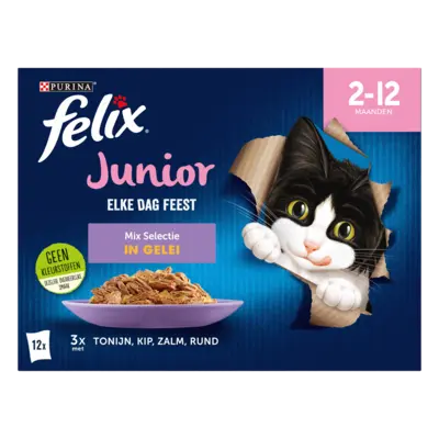 pdp-image-Felix Elke dag feest junior mix selectie gelei