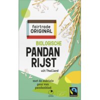 Fairtrade Original Biologische pandan rijst bio