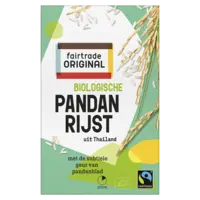 Fairtrade Original Biologische pandan rijst bio