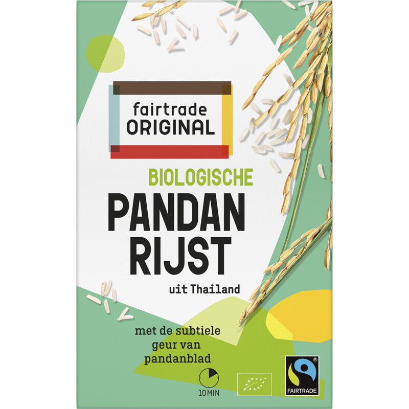 Fairtrade Original Biologische pandan rijst bio