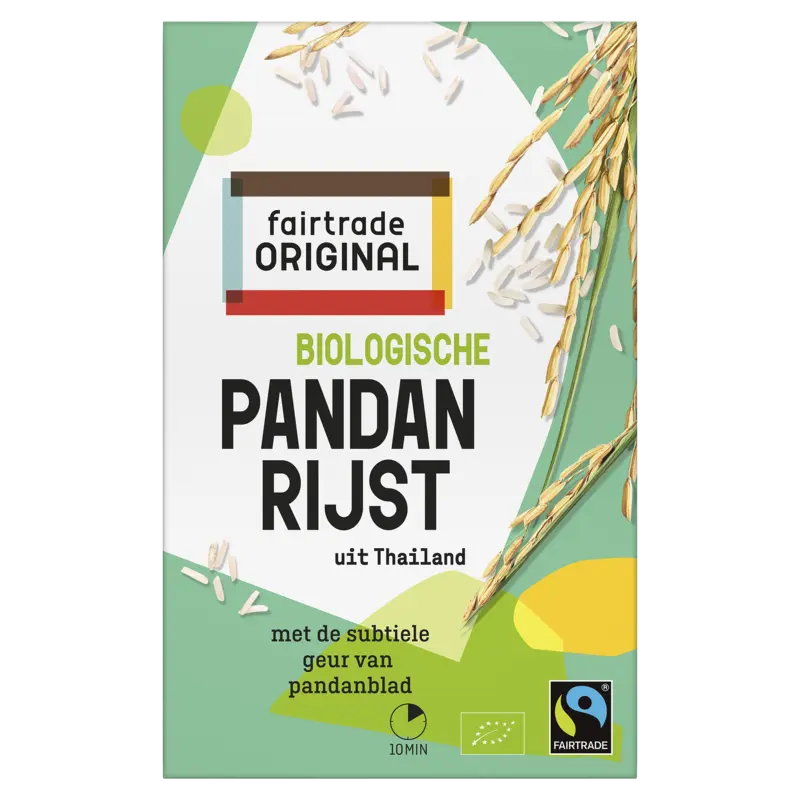 Fairtrade Original Biologische pandan rijst bio