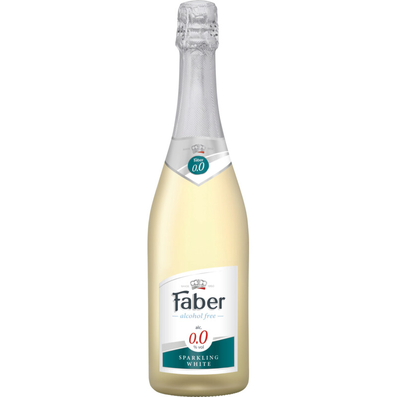 Een afbeelding van Faber Sparkling White alcoholvrij